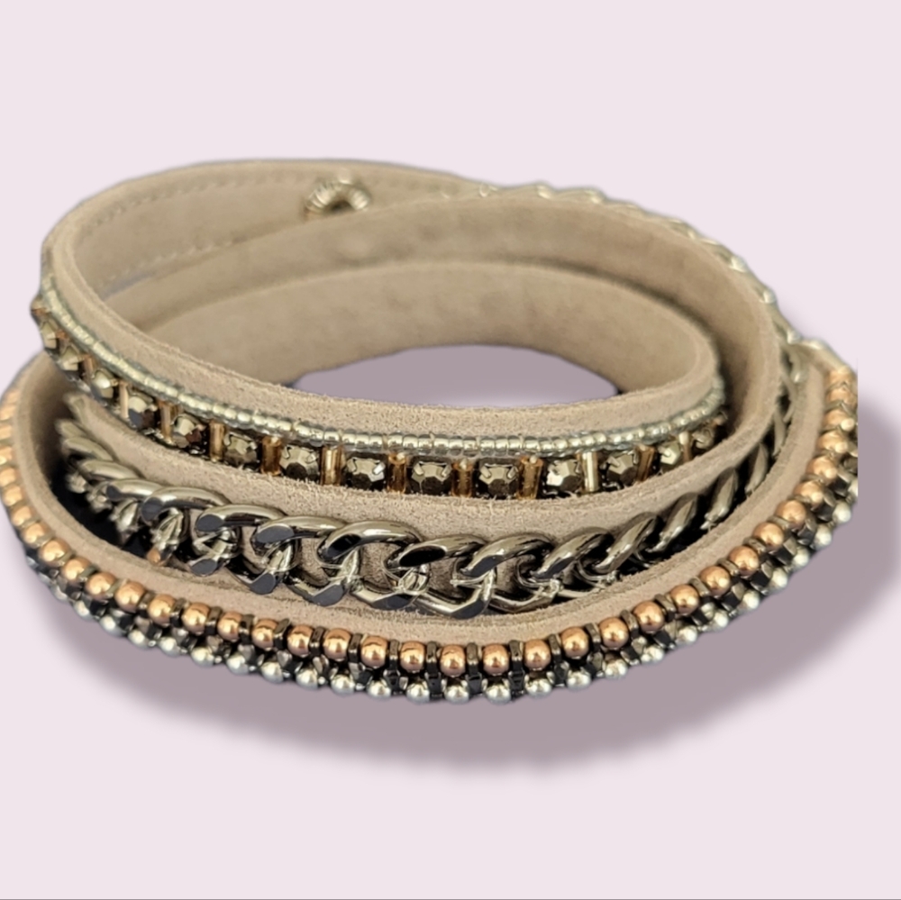 Stella & Dot Wrap bracelet